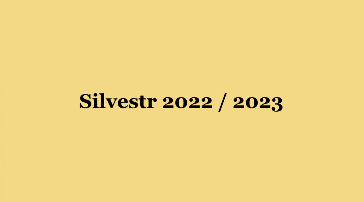 Silvestr 2022/2023