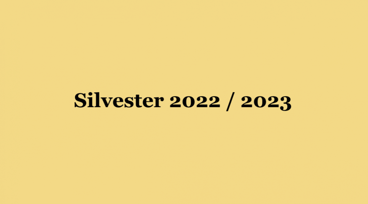 Silvester 2022/2023