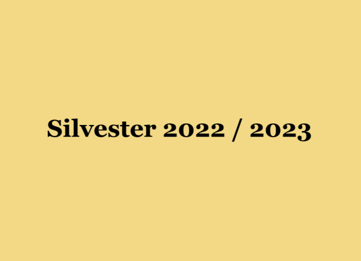 Silvester 2022/2023