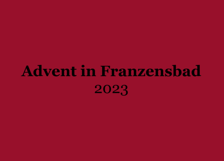 Advent in Franzensbad 2023