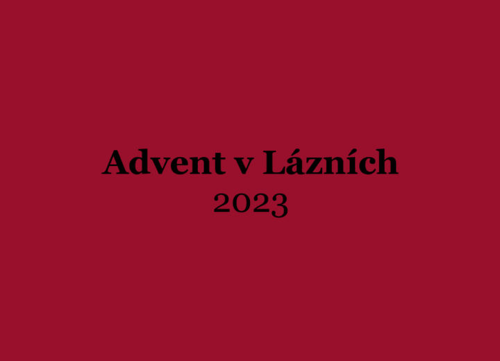 Advent v Lázních 2023