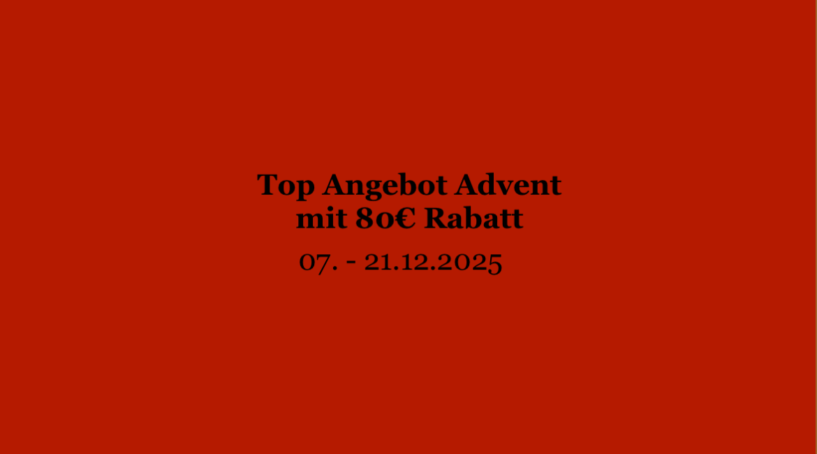 Top Angebot Advent