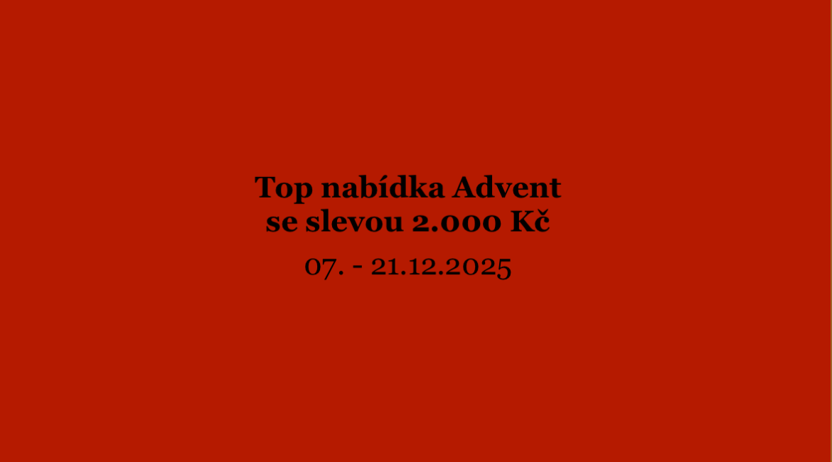 Top nabídka Advent