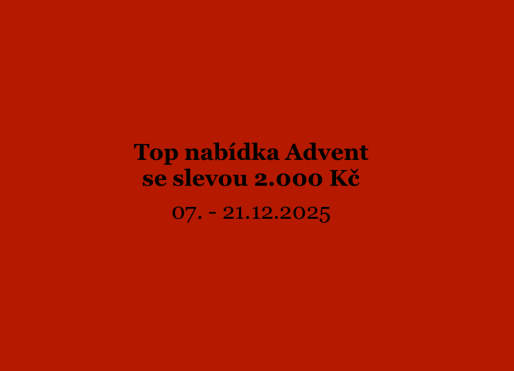Top nabídka Advent