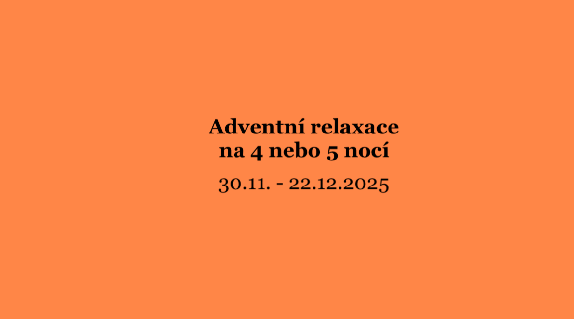 Adventní relaxace