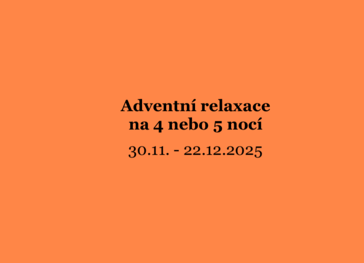 Adventní relaxace